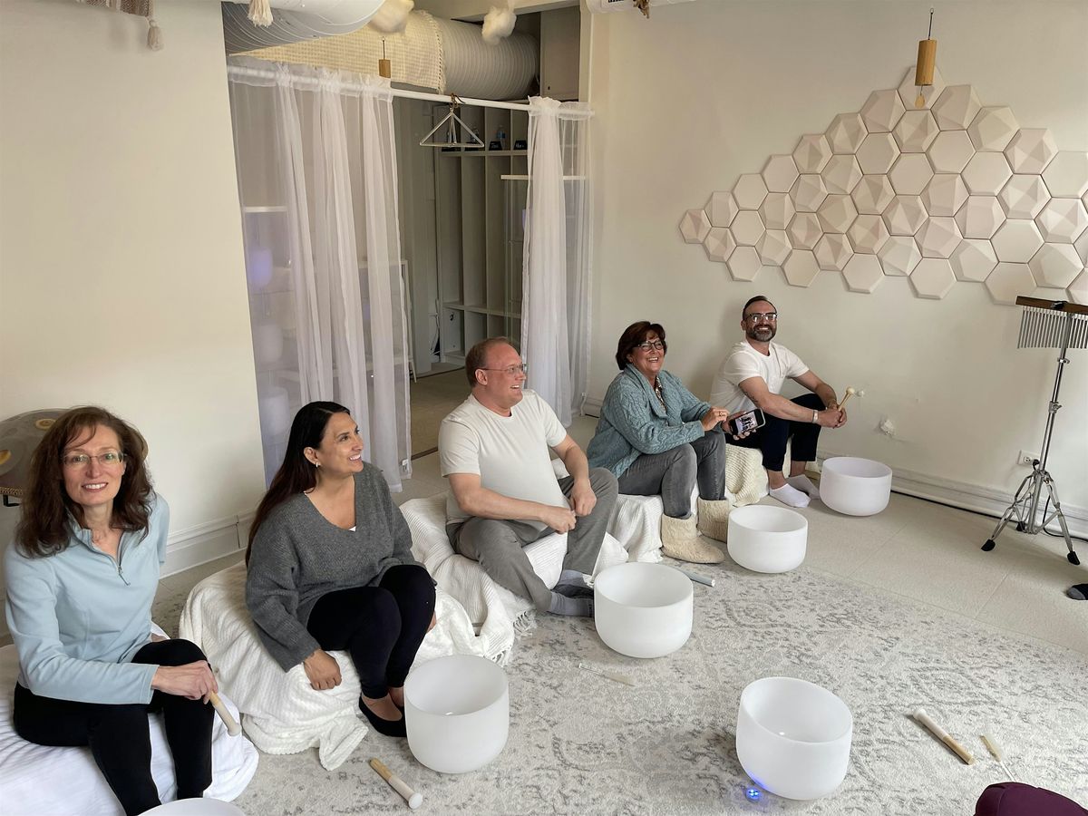 Community Sound Baths & Sound Healing: Relax, Heal, and Reconnect