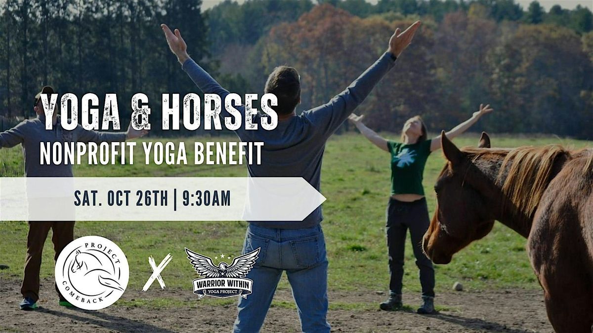 Yoga & Horses