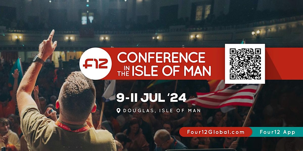 Four12 Conference Isle of Man 2024