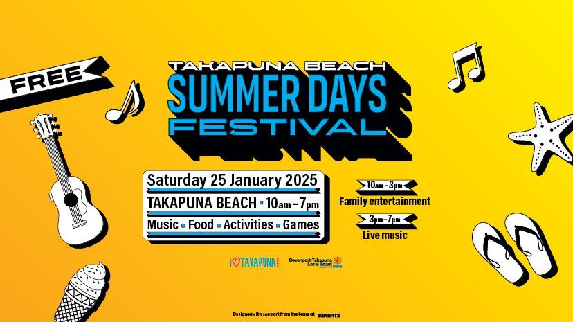 Takapuna Beach Summer Days Festival