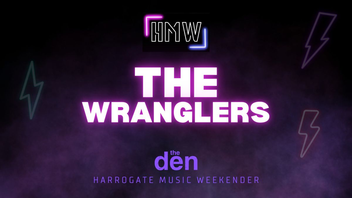 THE WRANGLERS | Harrogate Music Weekender 2024