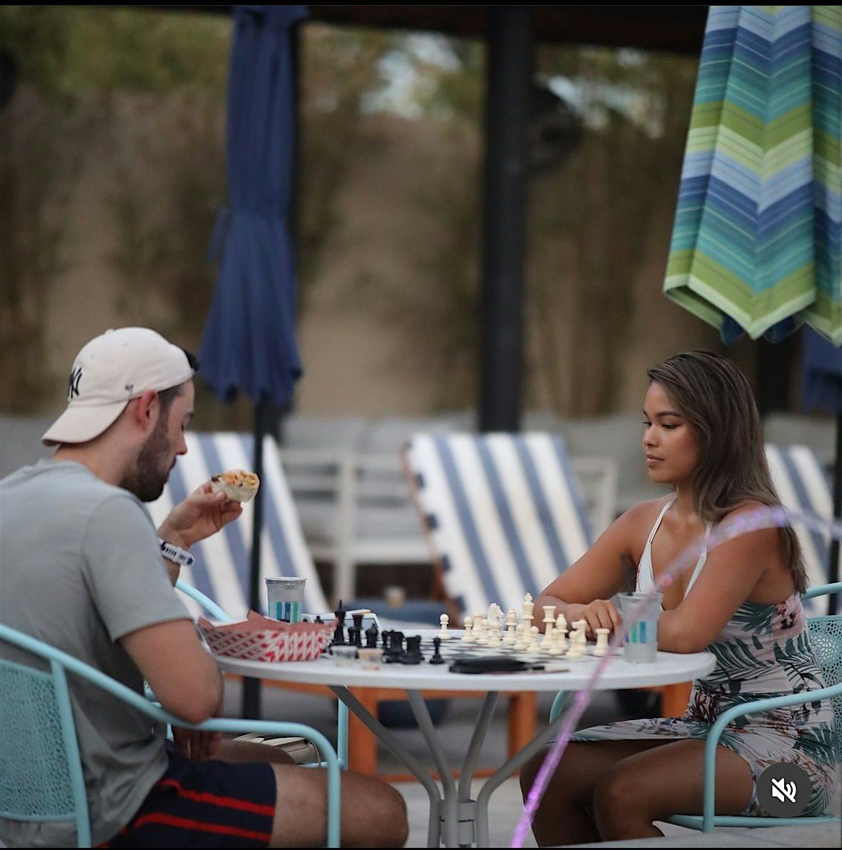 Traveling Chess Club at Cabana Club