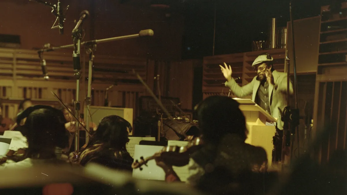 Adrian Younge in London