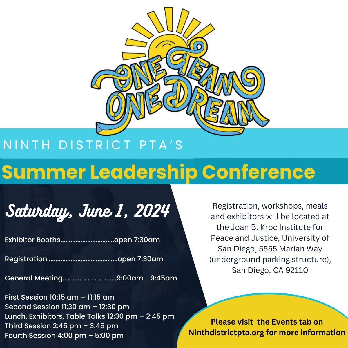 Ninth District PTA's Summer Leadership Conference