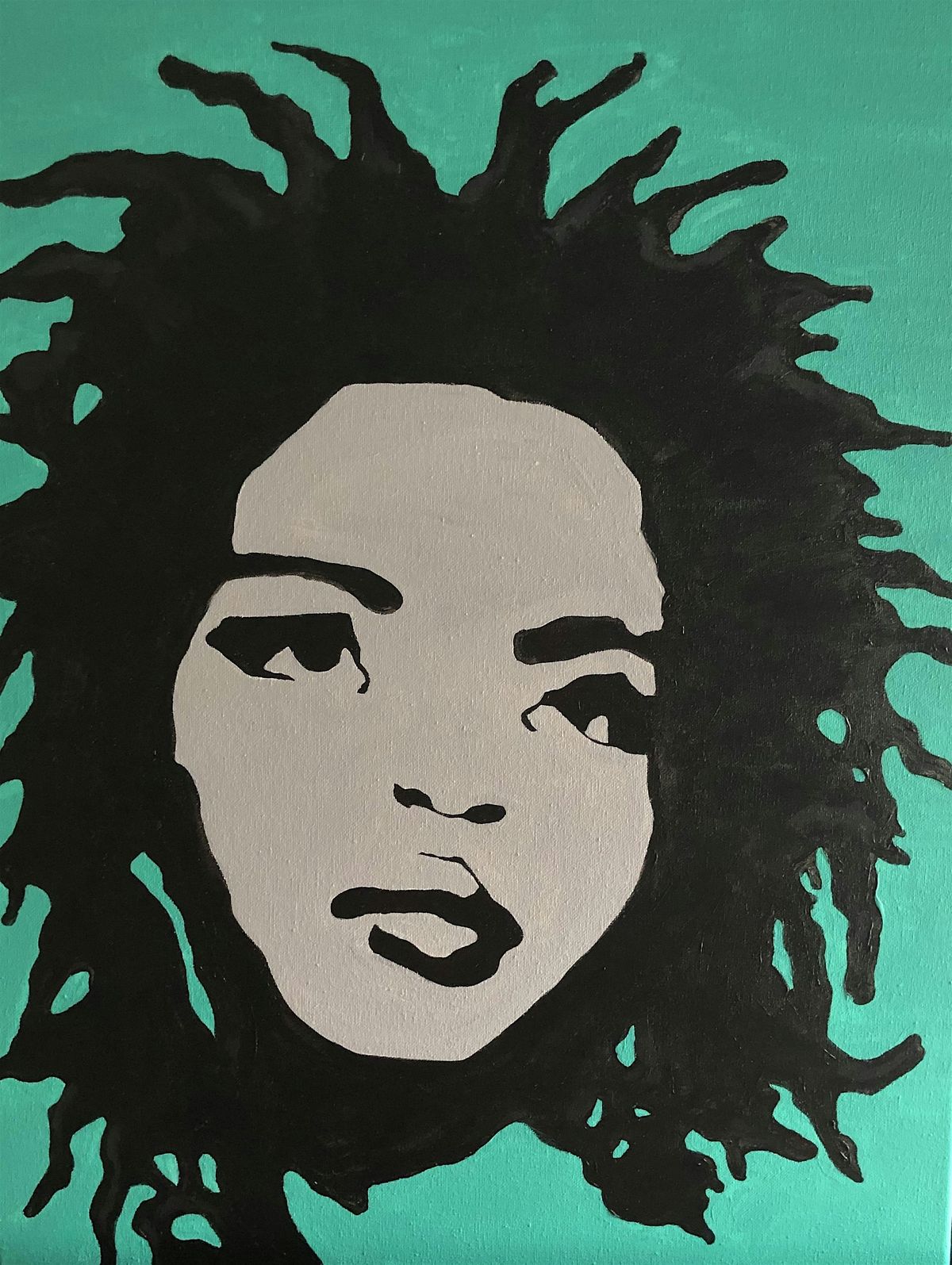 Lauryn Hill Paint & Sip Edition with karaoke