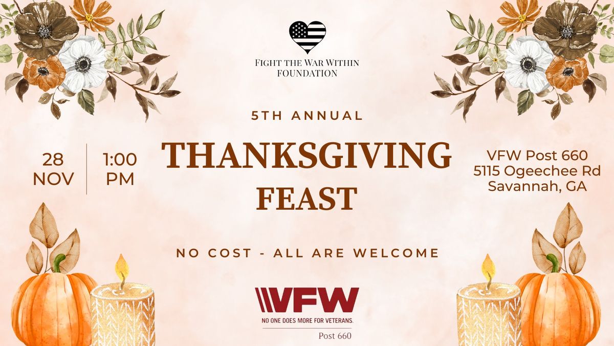 5th Annual Thanksgiving Feast