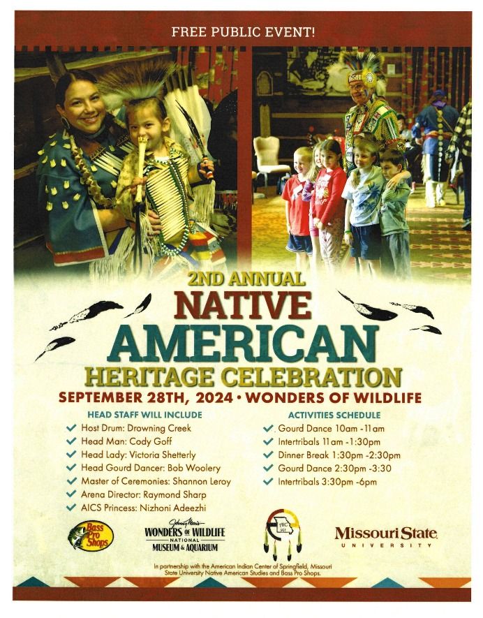 2nd Annual Native American Heritage Celebration 