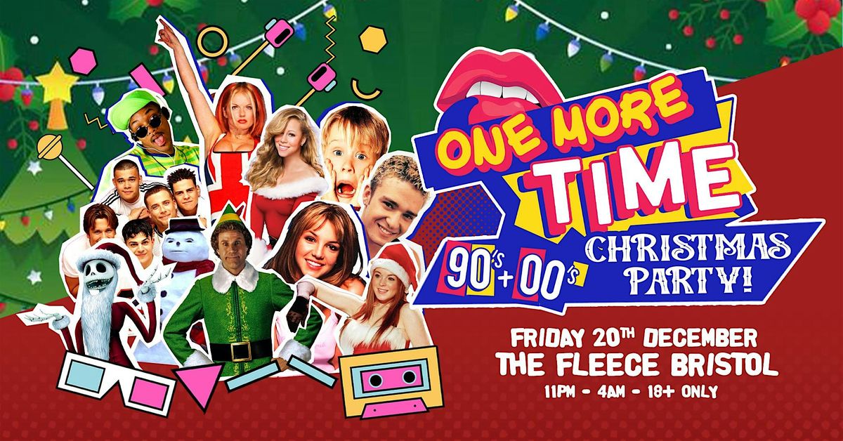 One More Time - Xmas 90's & 00's Party