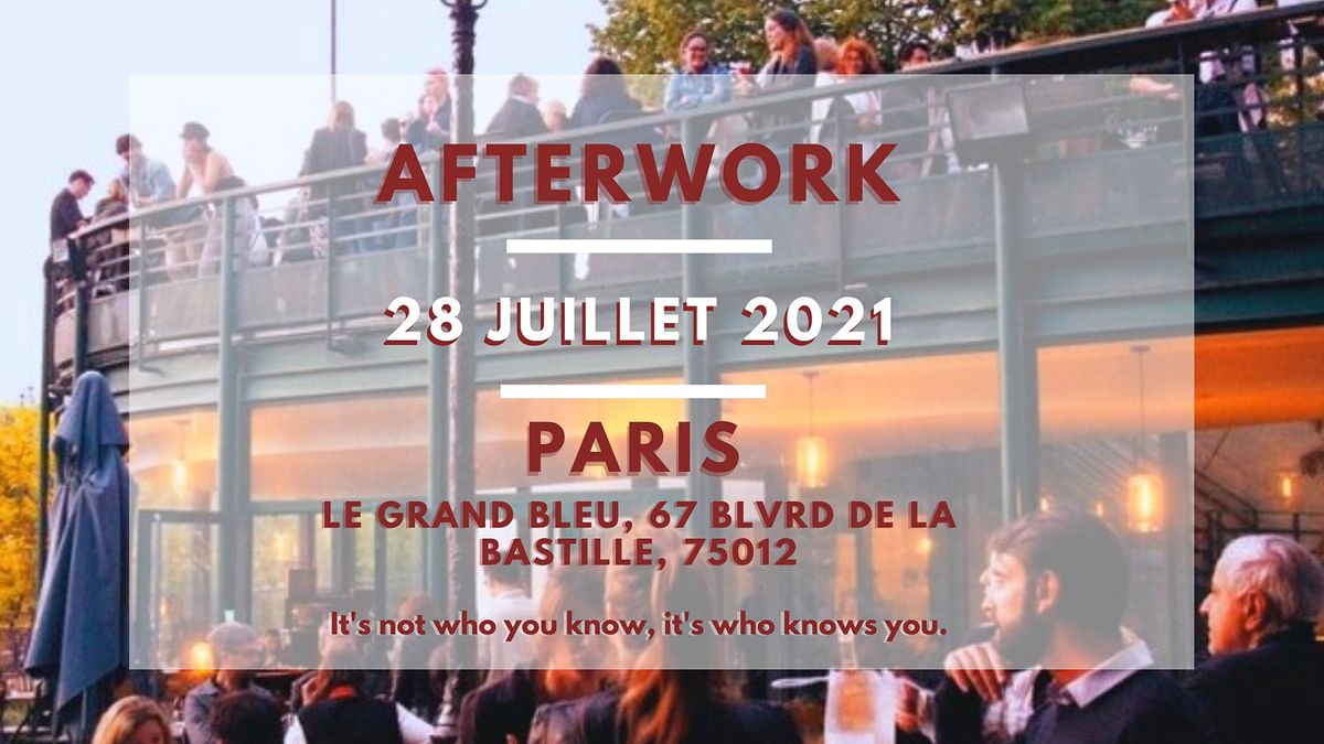 Afterwork AlumnEye #42 - Paris