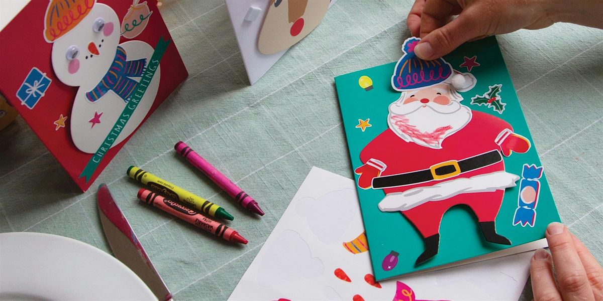 Kids\u2019 Christmas Crafting Masterclass with Talking Tables