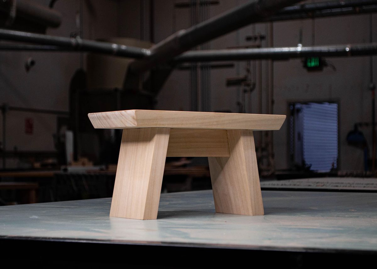 Intro to Woodshop: Make Your Own Step Stool!