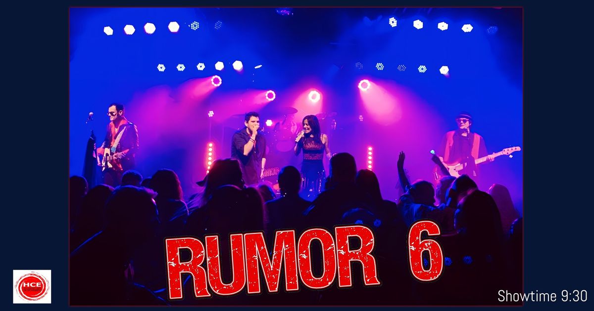 RUMOR 6 at The Lime!