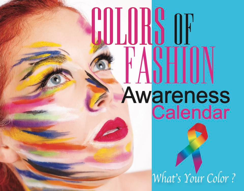 Colors of Fashion Calendar Launch & Fashion Event