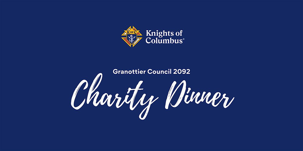 2024 Bishop's Charity Dinner