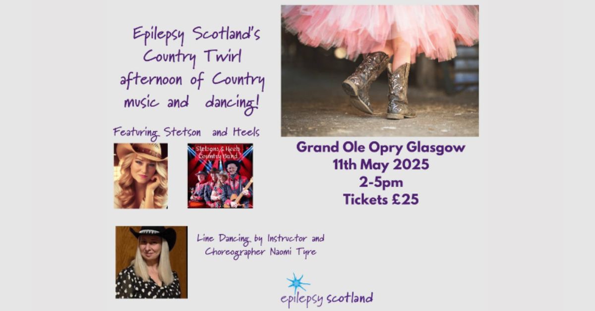 Epilepsy Scotland's Country Twirl