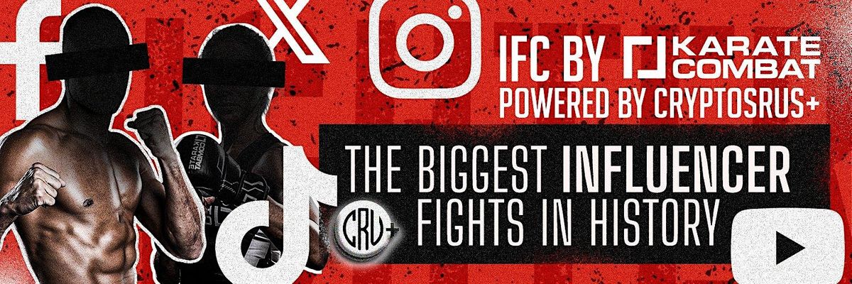 CryptosRus x Karate Combat - IFC Kickoff Party