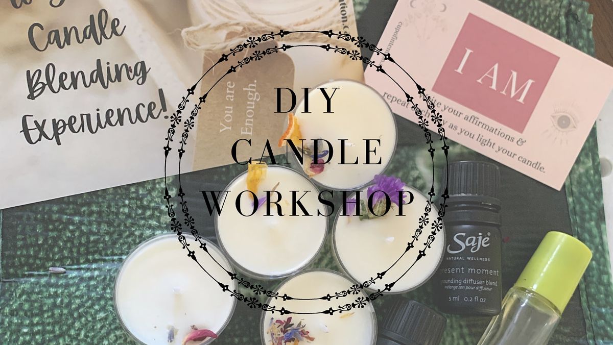 Candle Making Workshop