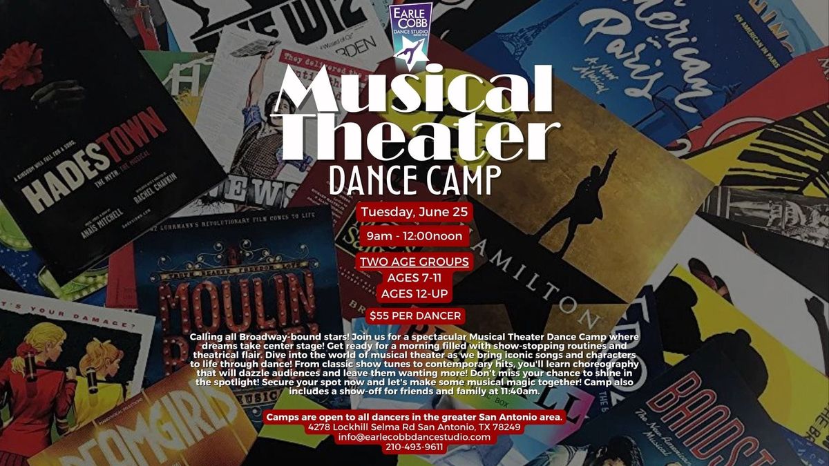 Musical Theater Dance Camp 