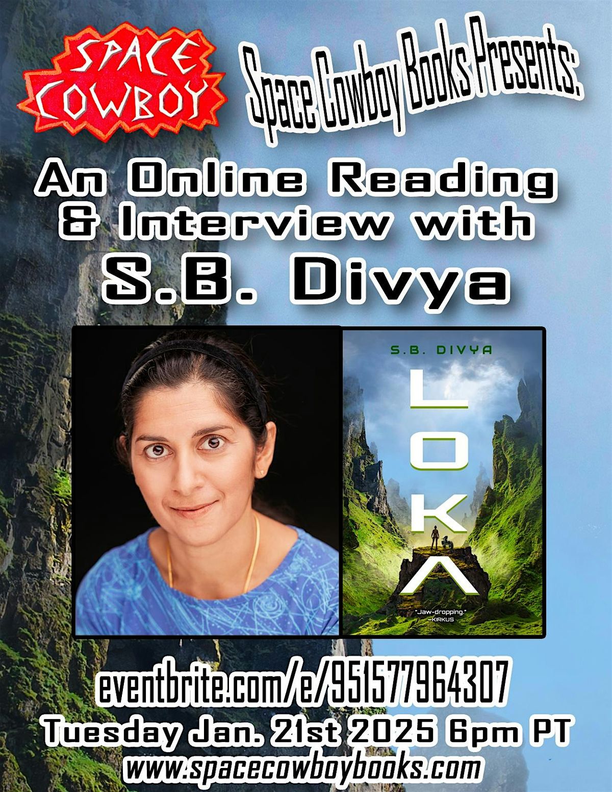 Online Reading & Interview with S.B. Divya