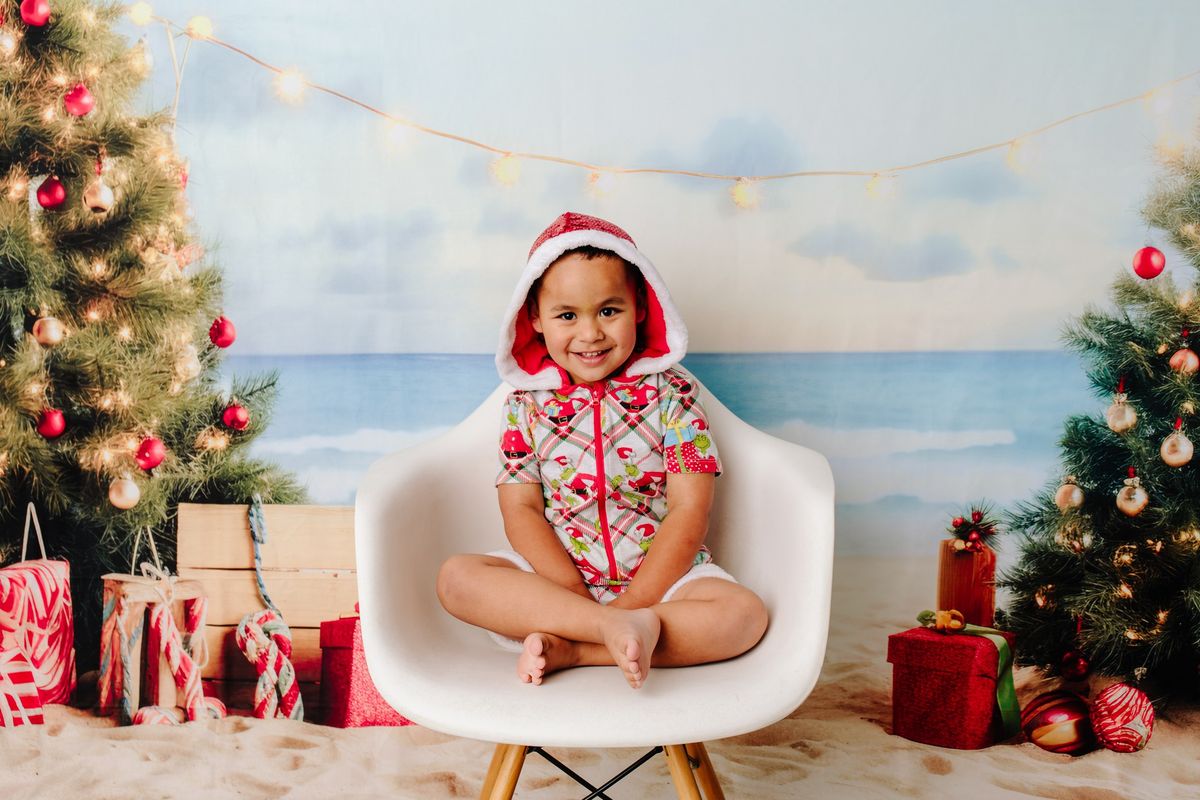 Kiwi Summer Christmast Pop-ins - Individual and Sibling Portraits - Stratford