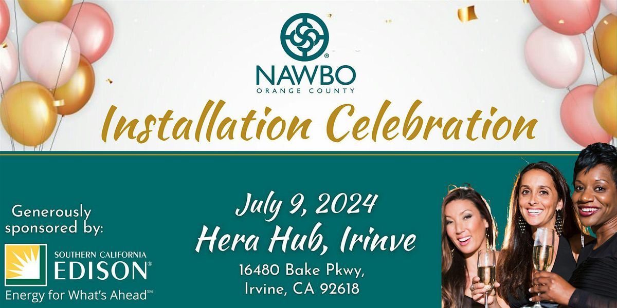 NAWBO-OC Board Installation Celebration