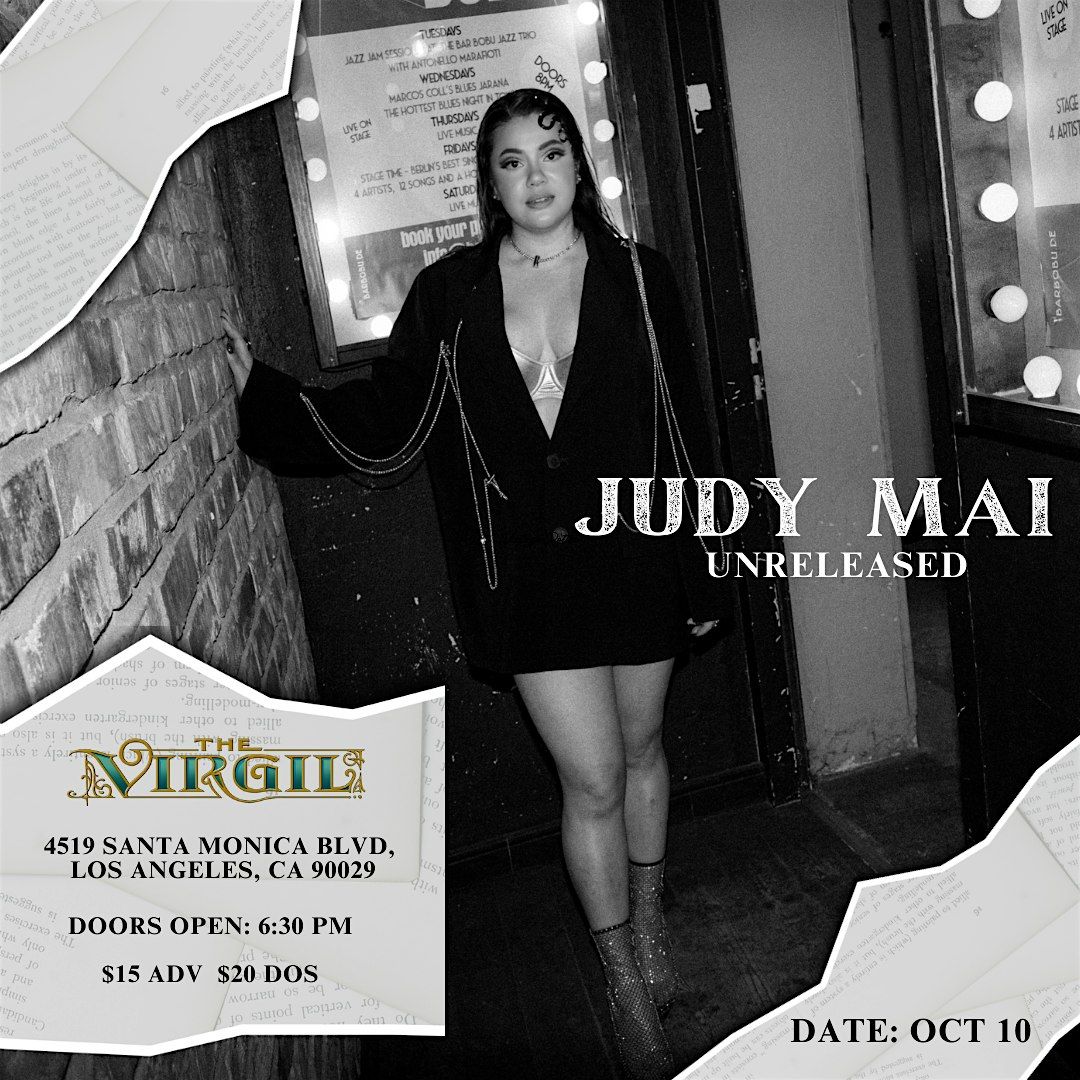 Judy Mai Live - UNRELEASED