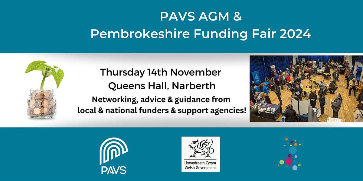 Pembrokeshire Funding Fair & PAVS AGM