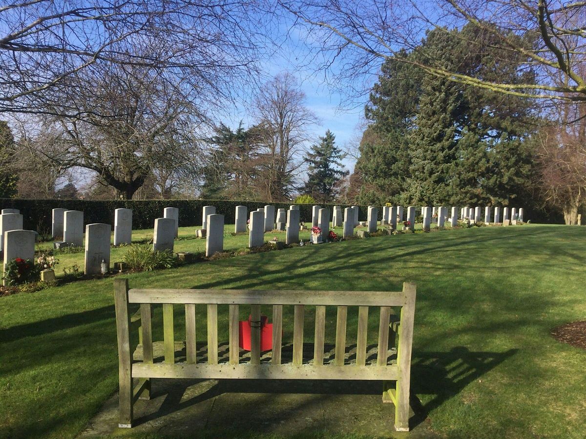 CWGC War Graves Week 2024 - Northampton (Kingsthorpe) Cemetery