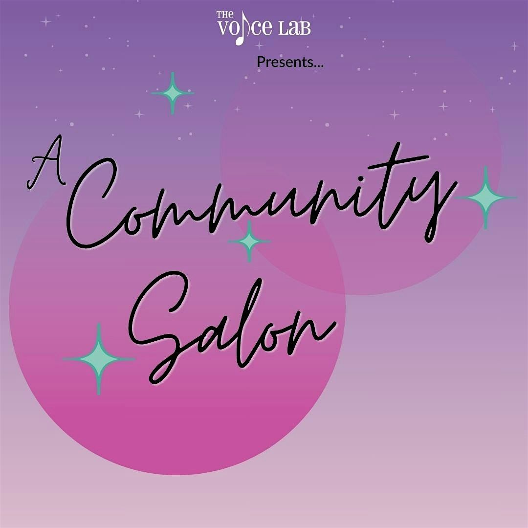 Community Salon: An Open Mic for Everyone