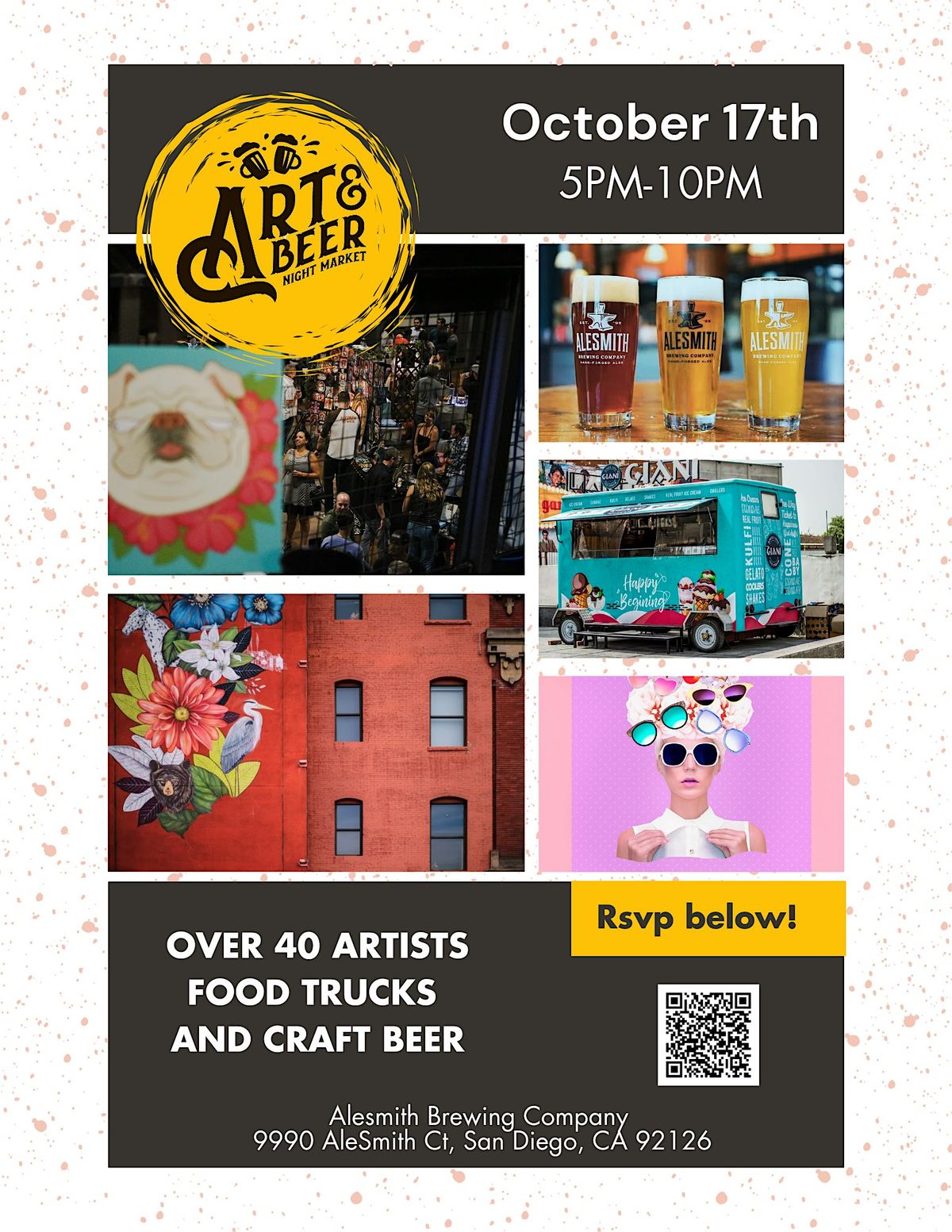 Art & Beer Night Market SD!