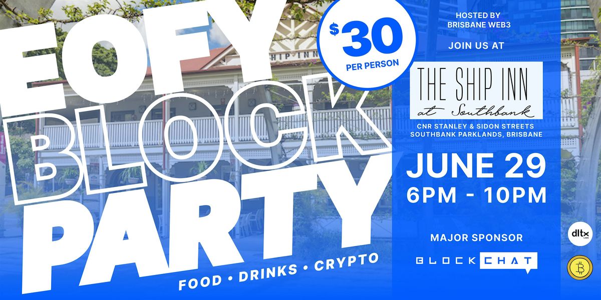 EOFY Block Party