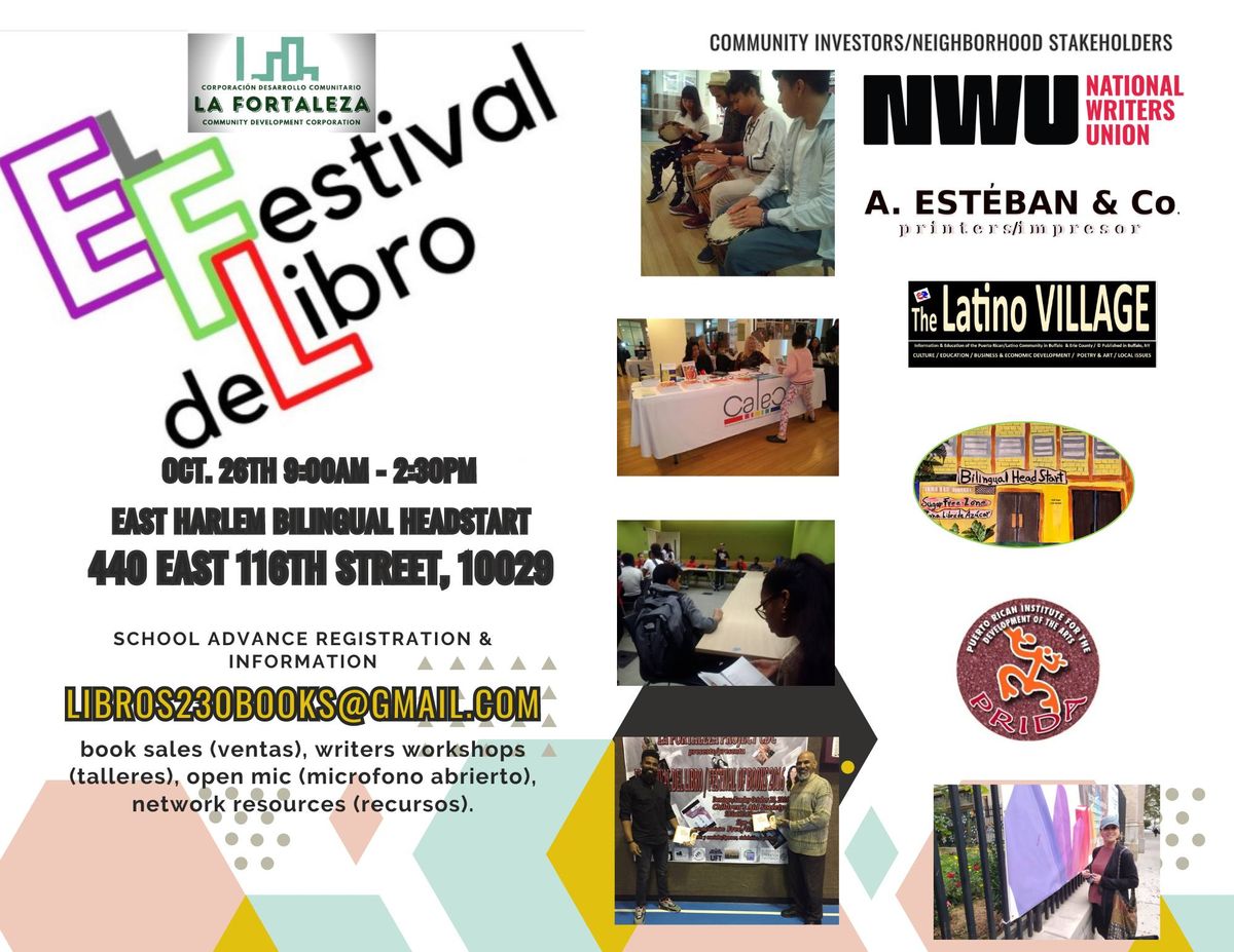 El Festival del Libro\/Festival of Books 2024