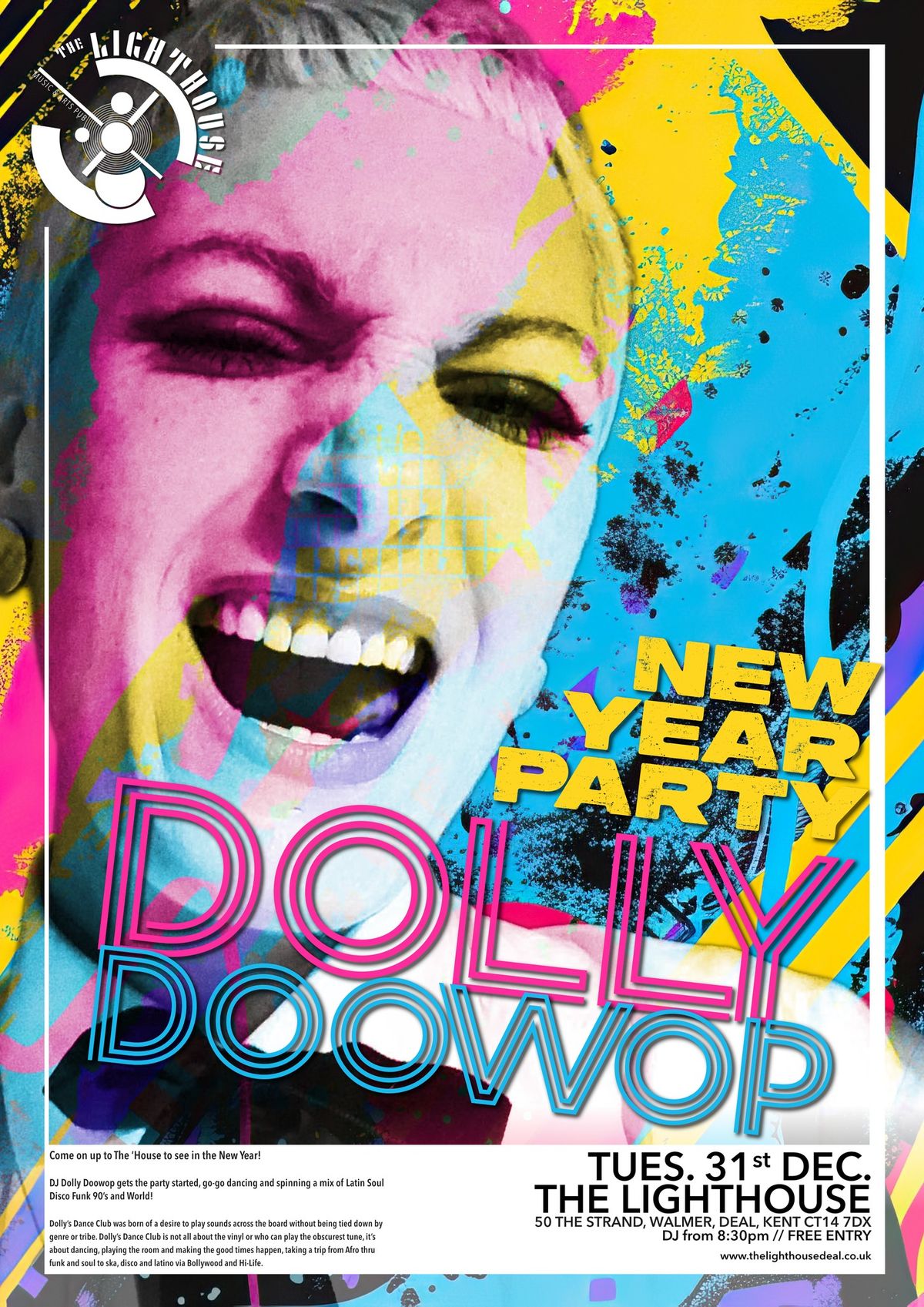 New Year Party with Dolly Doowop - The Lighthouse