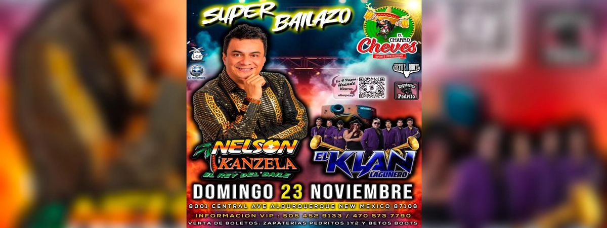 NELSON KANZELA & EL KLAN LAGUNERO 