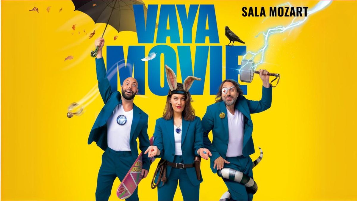 VAYA MOVIE - La comedia improvisada m\u00e1s cinematogr\u00e1fica