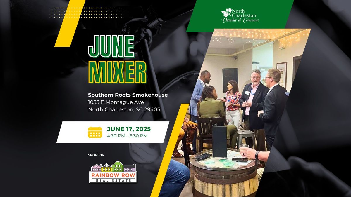 June Mixer by the North Charleston Chamber