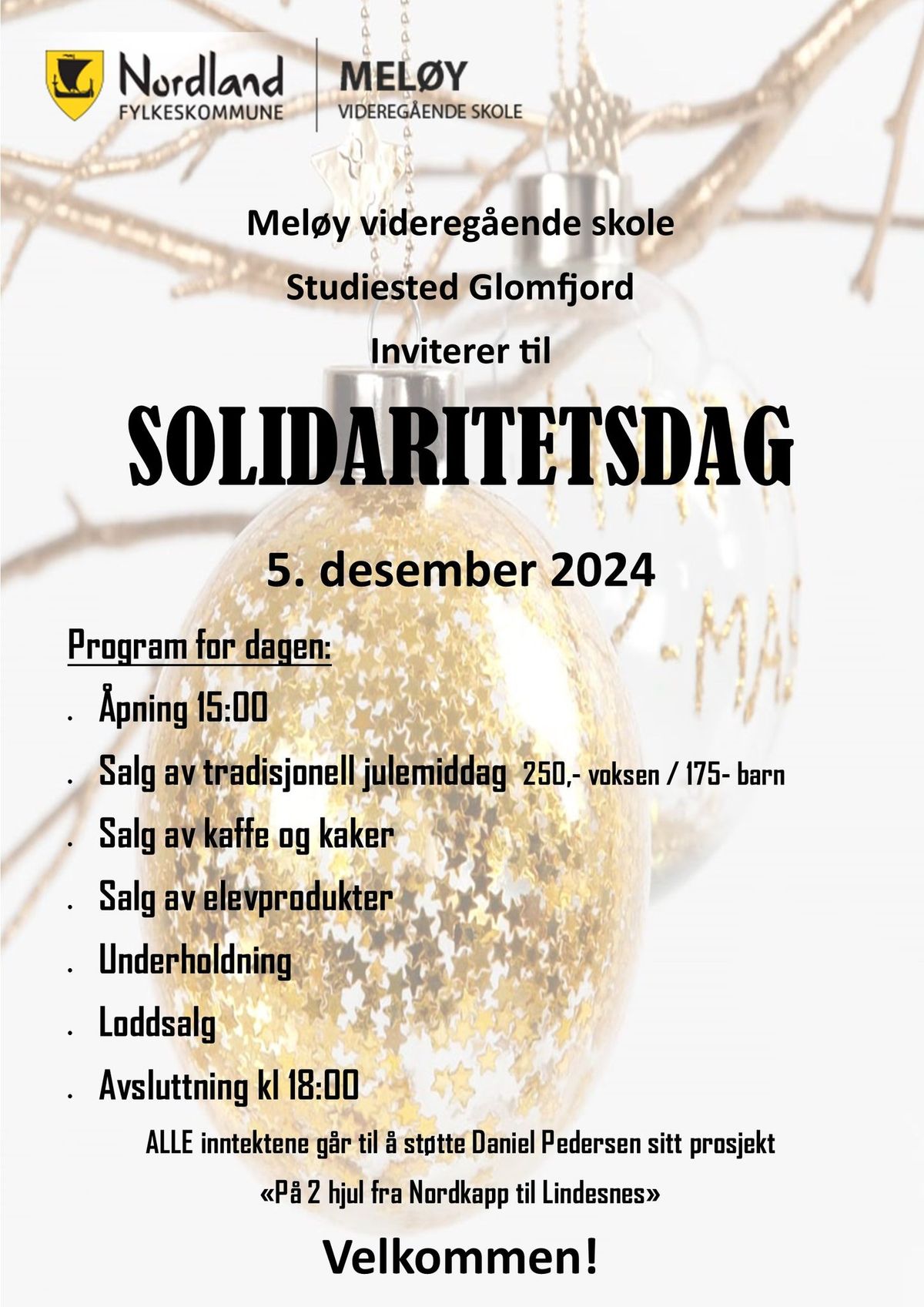 Solidaritetsdag 5. desember 2024