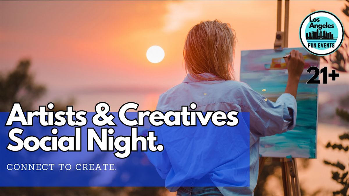 Artists & Creatives Social Night