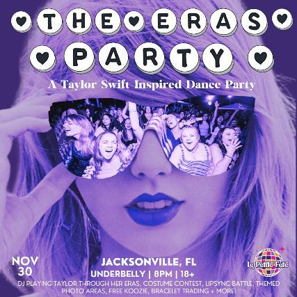 Le Petite Fete Presents: The Eras Party, A Taylor Swift Inspired Dance Night in Jacksonville