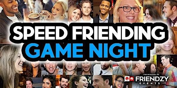 N.Y.C."SPEED FRIENDING" GAME NIGHT!