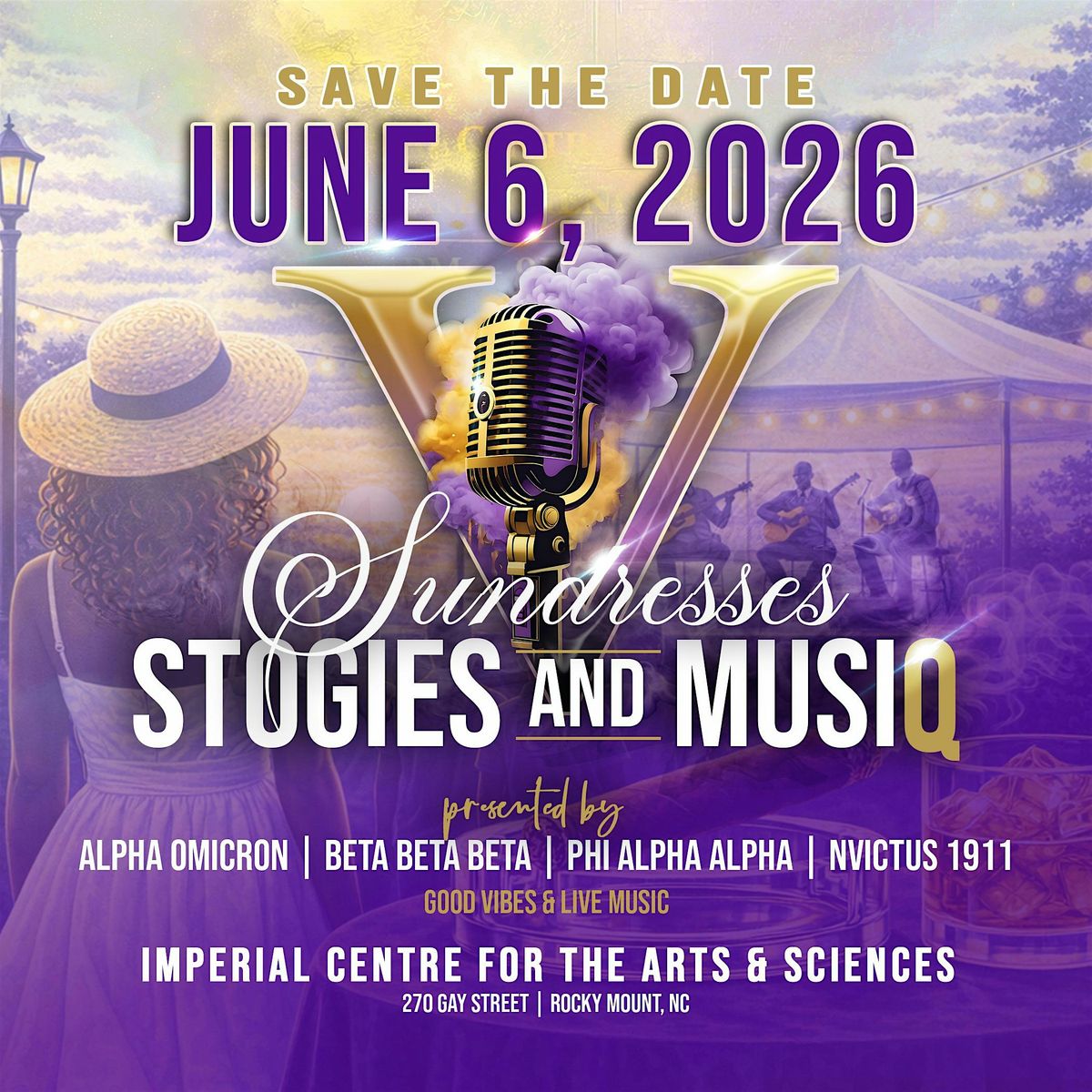 Sundresses, Stogies and Music V