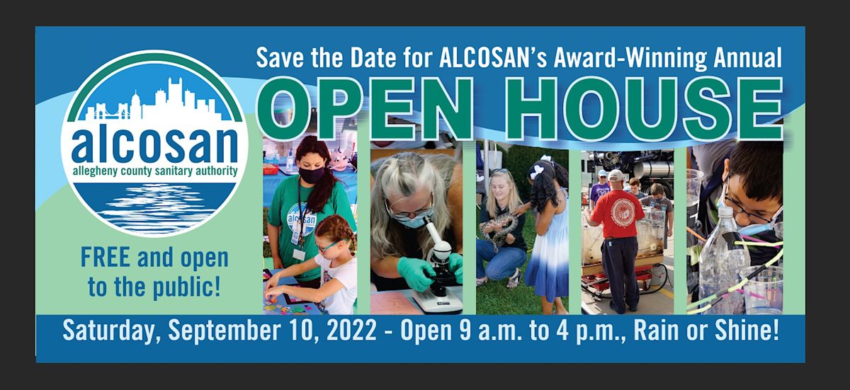 ALCOSAN's 2022 Open House Plant Tour