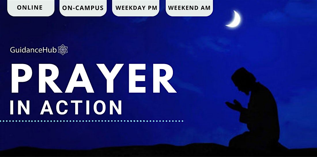 Prayer in Action - (Every Sat from 22nd Mar | 8 Weeks | 10:00AM)