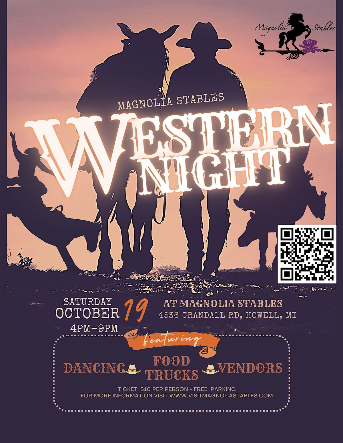 Western Night @ Magnolia Stables