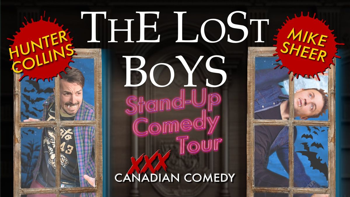 LOST BOYS STAND-UP COMEDY TOUR - Brno!