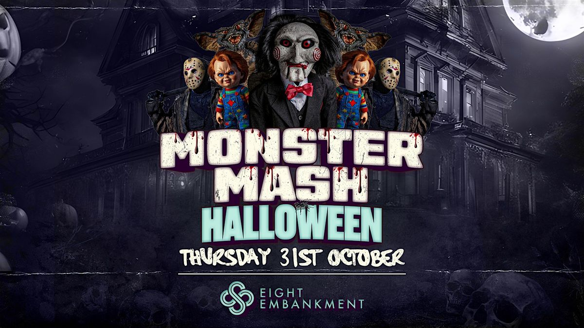 The Monster Mash 90'S And 00'S Halloween Party