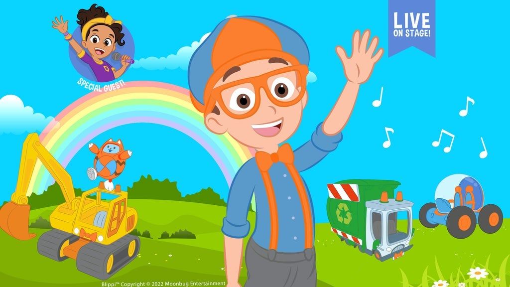 Blippi: The Wonderful World Tour Post Show Photo Experience