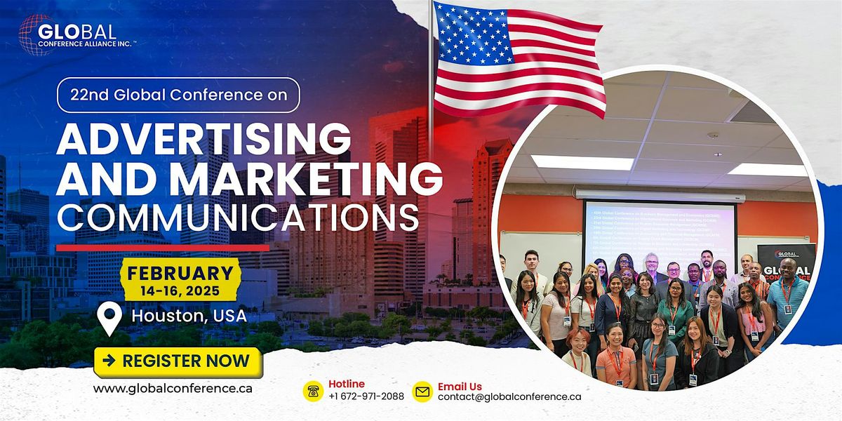 22nd Global Conference on Advertising and Marketing Communications (GCAMC)