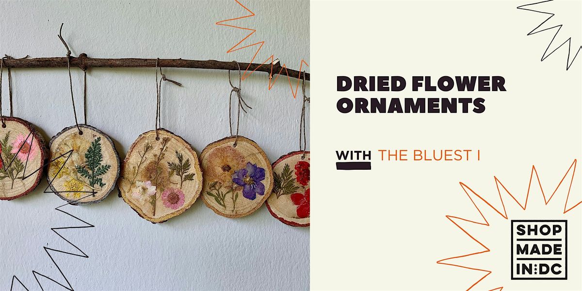 Dried Flower Ornaments