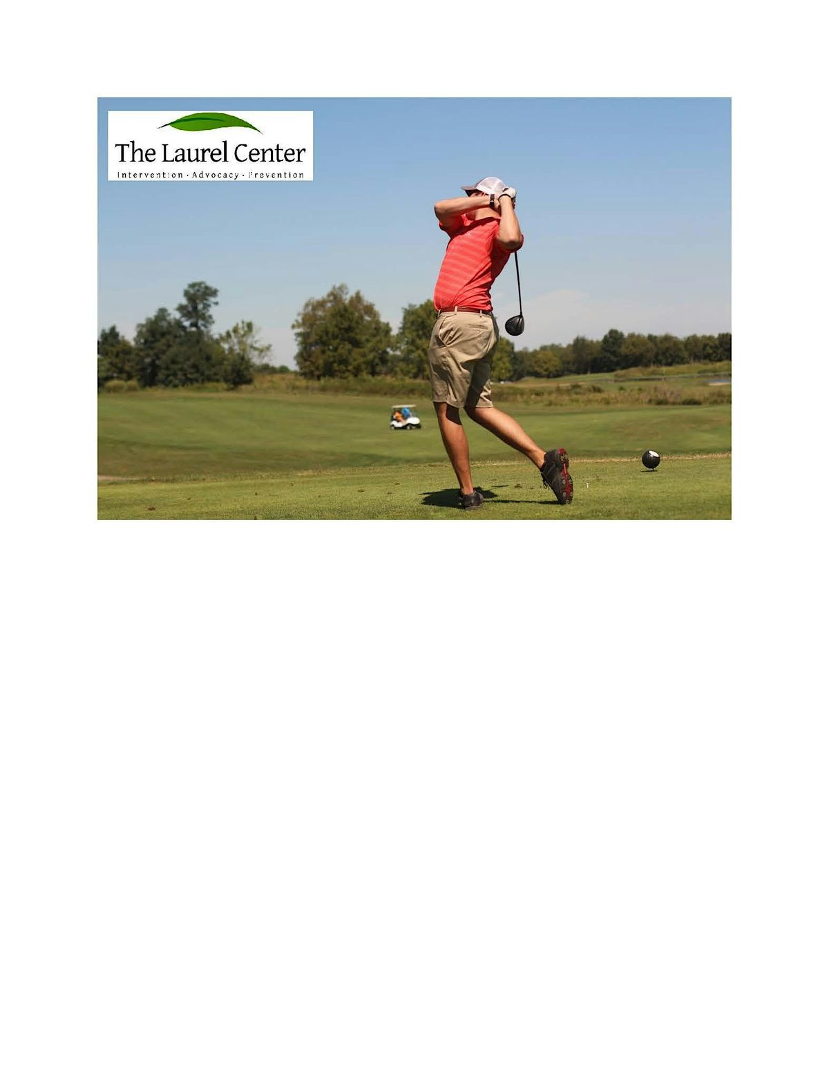 5th Annual Adam Carter Memorial Golf Tournament